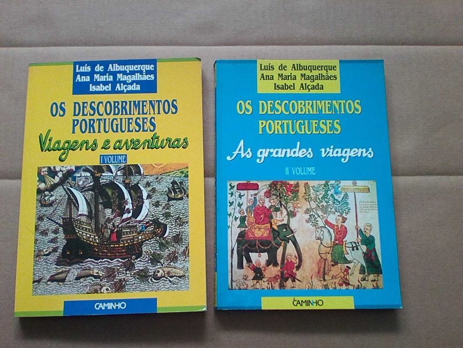Os Descobrimentos Portugueses.  I e II  Volume