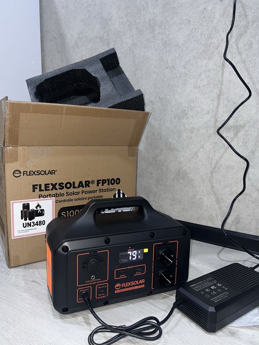 Портативна зарядна станція