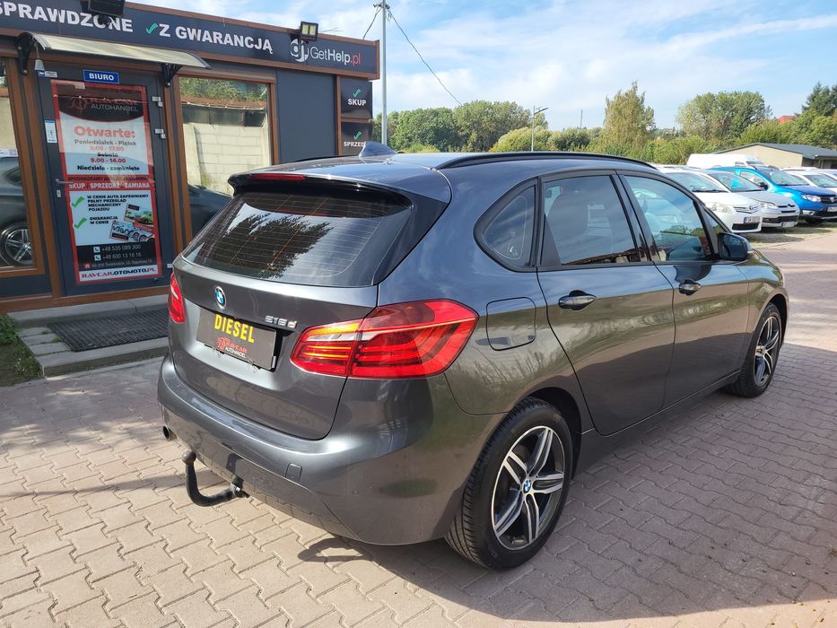Bmw 218d / 2,0 diesel 150 ps / Bi Ksenon / kamera / Navi / Salon Polska