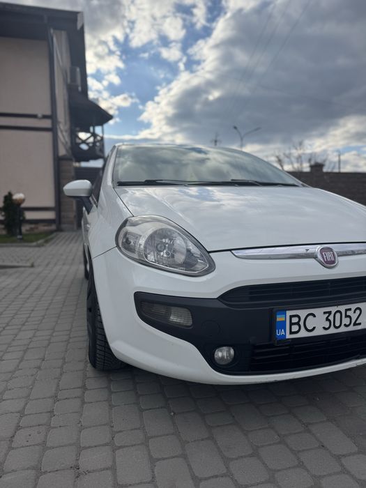 Fiat punto evo 2010