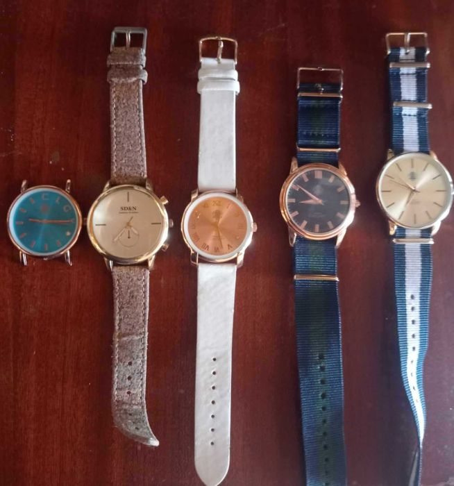 Conjunto de Relógios