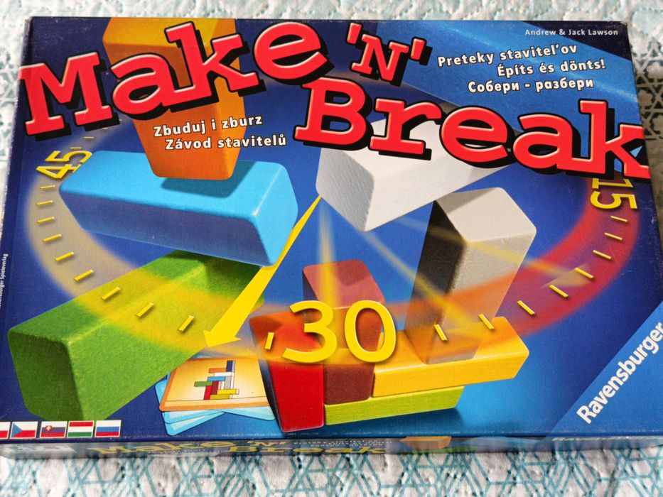 Gra Make 'N' Brake Ravensburger