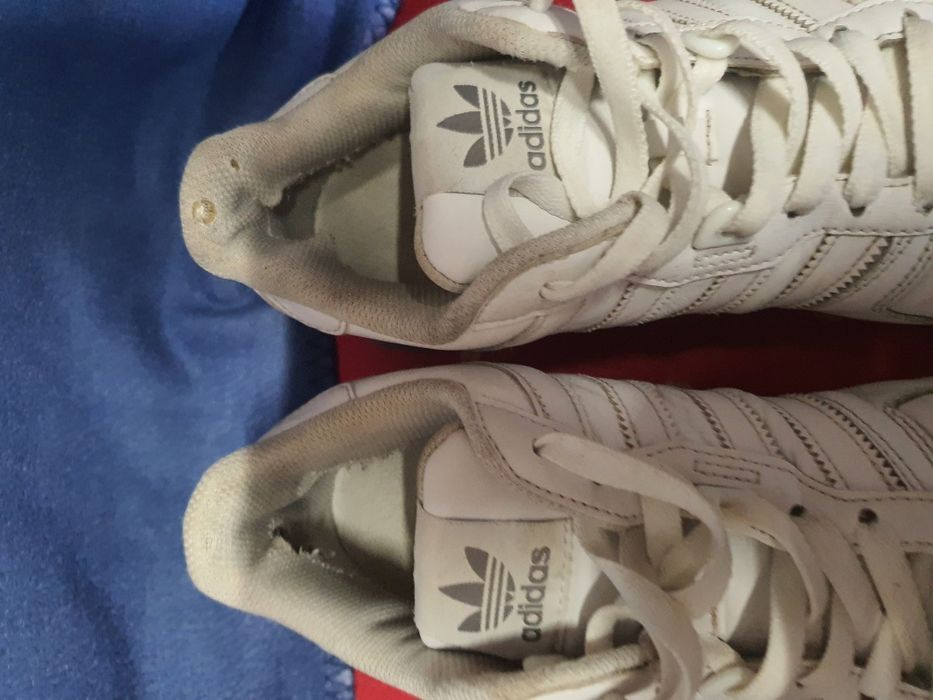 Adidas ZX białe męskie
