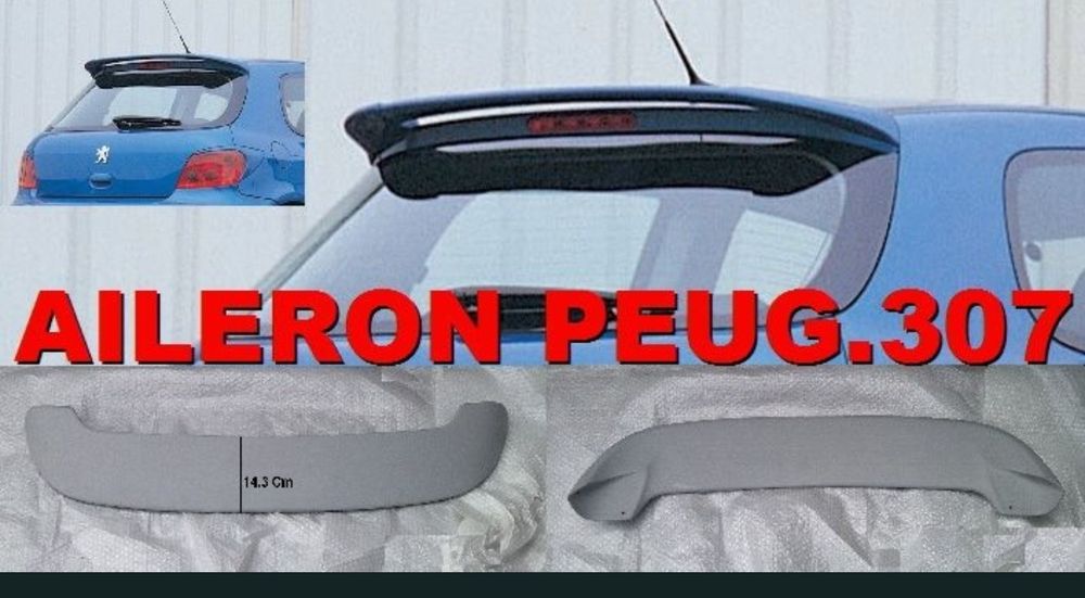 Alerons Peugeot: 106, 206,207, 208, 306, 307
106,206,207,306,307

-Nov