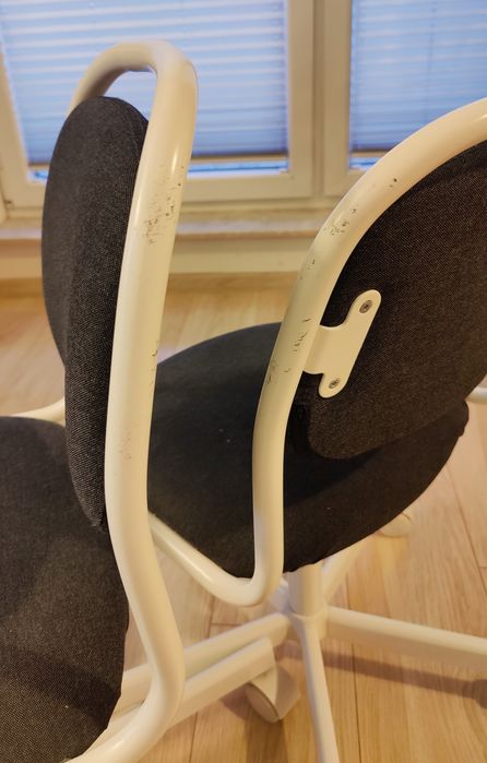ÖRFJÄLL IKEA dziecięce krzesło biurowe, krzesełko do biurka obrotowe