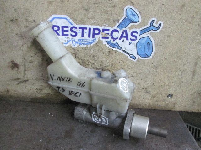 Bomba central dos travões NISSAN Note (E11, NE11)