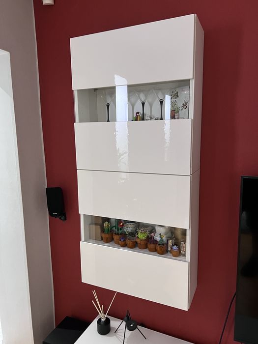 Zestaw mebli Besta Ikea