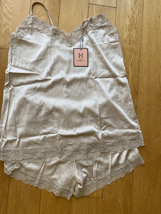 Piękna koszulka nocna piżamka Heat Underwear Spain XL