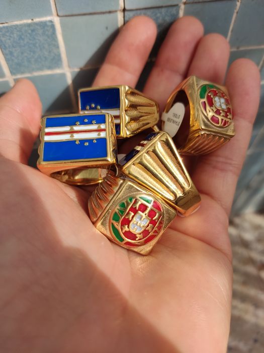 Anéis de Portugal e Cabo Verde