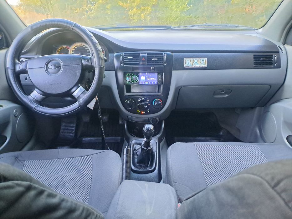 Chevrolet Lacetti 1.8 газ/бенз
