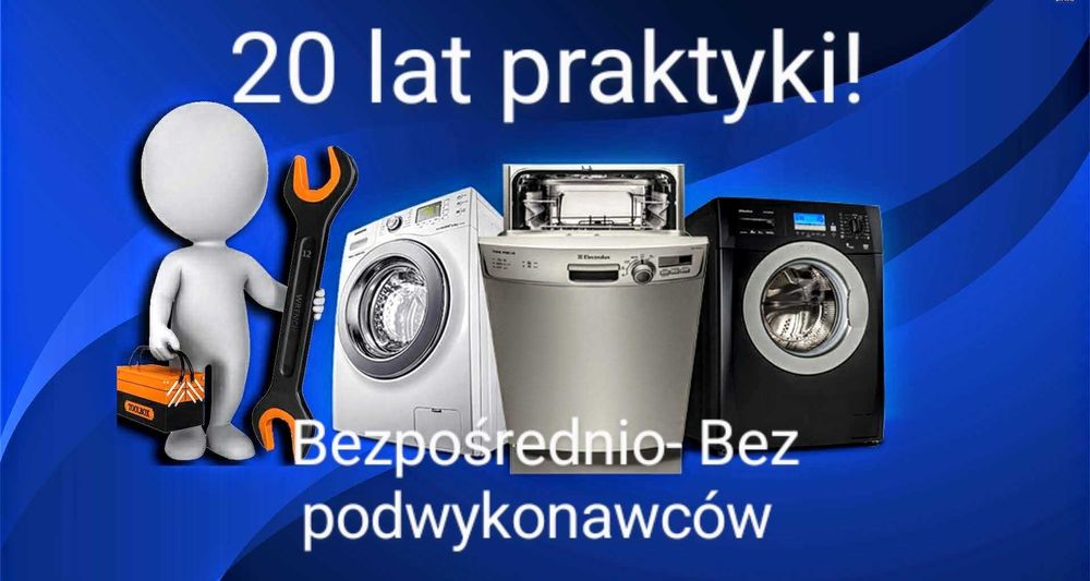 Na dziś lub jutro! Serwis AGD-naprawa PRALEK I ZMYWAREK-Wesoła,Rembertów,Wawer,Sulejówek