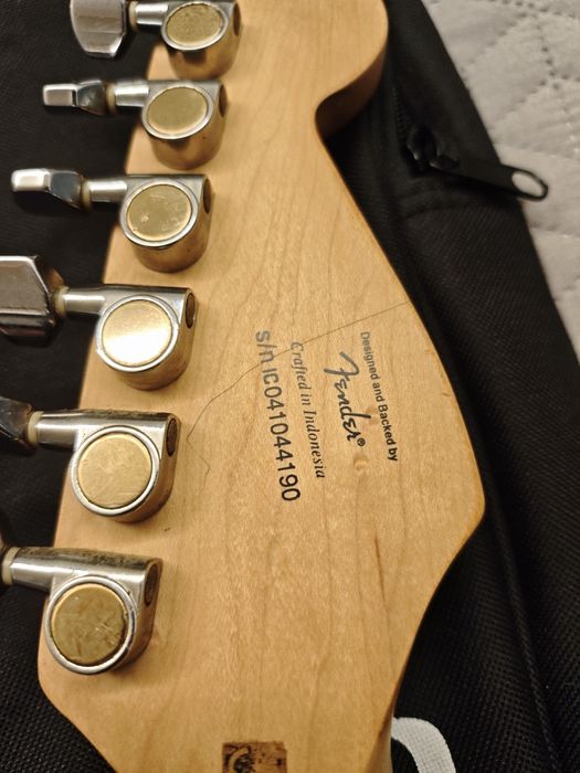 Fender Showmaster Edição Limitada Cobalt Blue