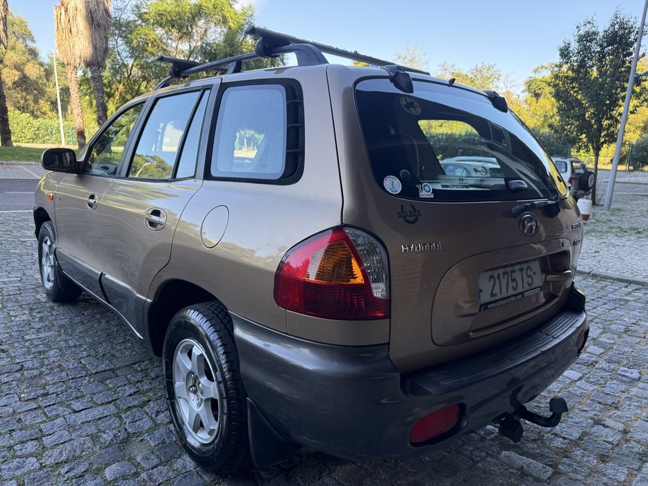 Hyundai santa fe como novo disel