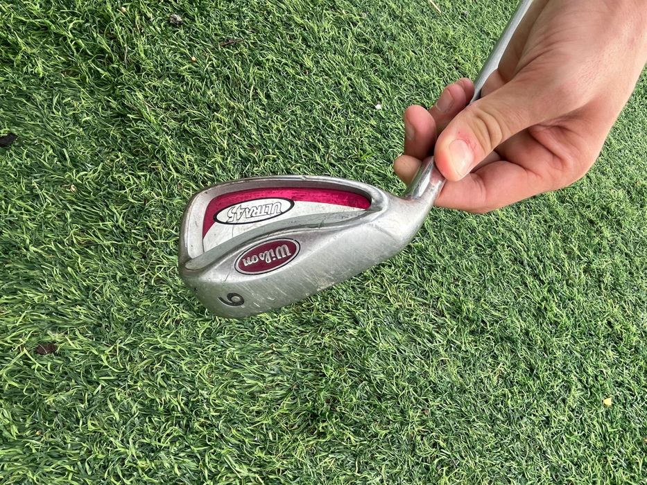 Tacos de golfe em bom estado