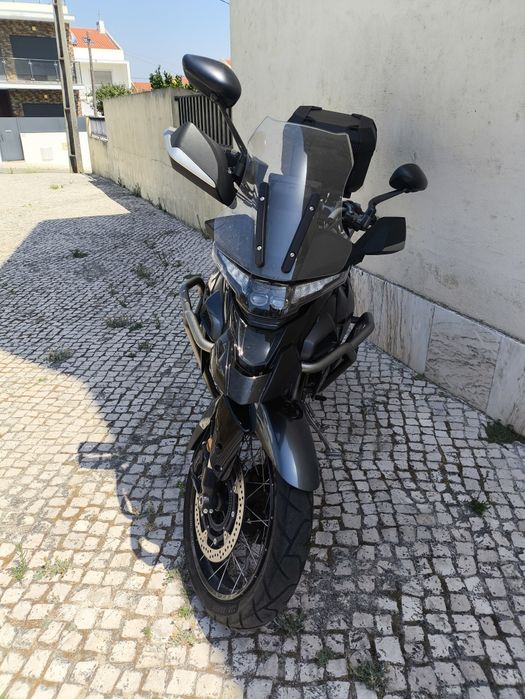 Zontes T350X 2022 — Apenas 5.500 km | Único proprietário