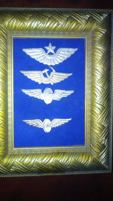 Міні колекція кокард часів СССР