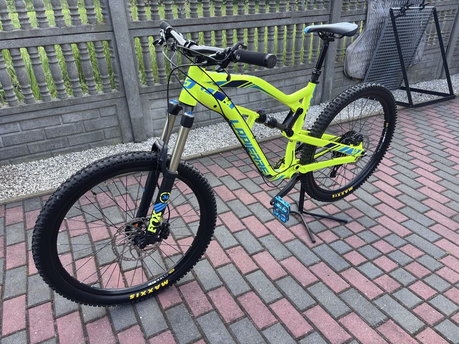 Rower Lapierre Spicy 327 FOX Float 160mm FOX DPS EVOL 200x57mm Sram GX 1X Shimano, All Mountain MTB, Rozmiar L, koła 27,5”