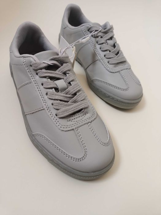 Шкіряні кеди кросівки Zara 29 35