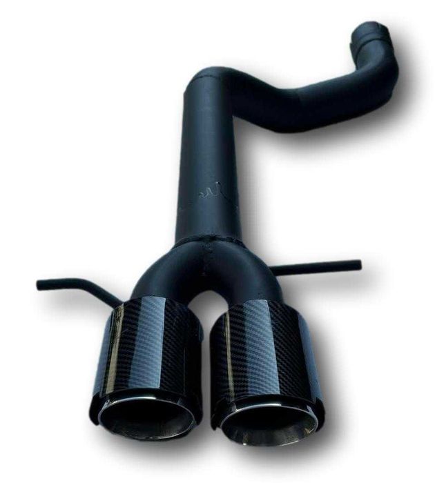 tłumik rura  BMW E60 E61