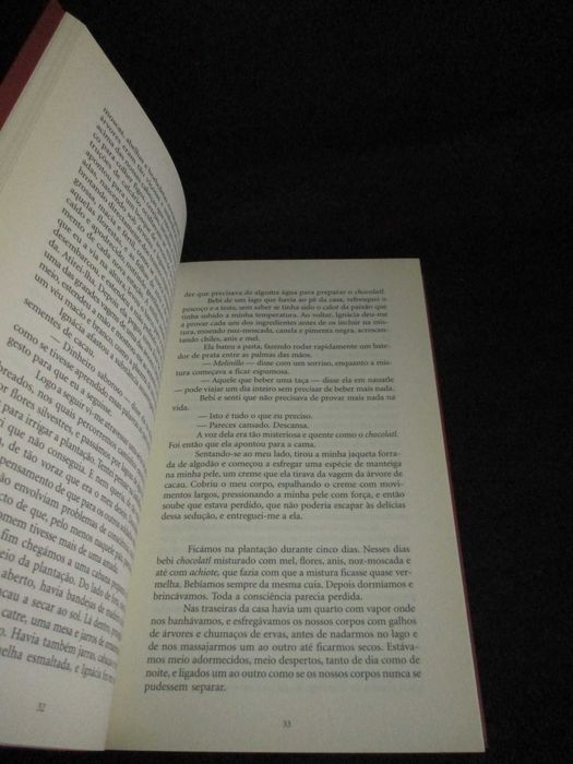 Livro O Segredo do Chocolate James Runcie