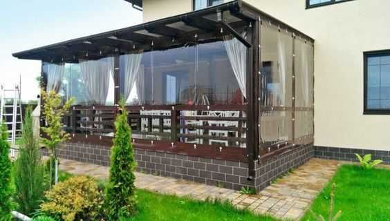 М'які вікна/ Мягкие окна / пвх штори/ Від виробника