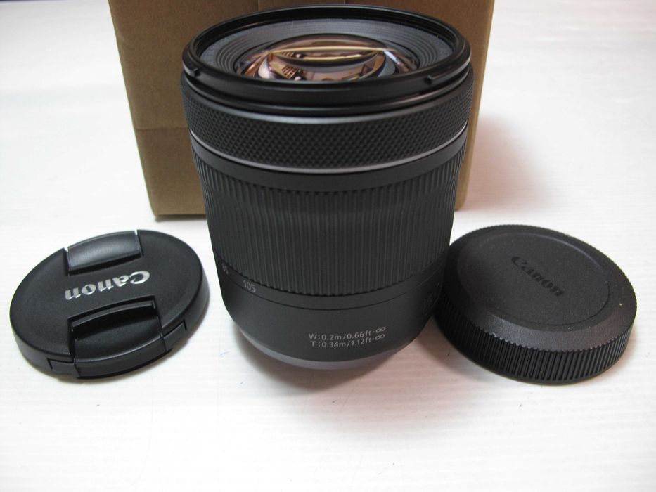 Canon RF 24-105 IS STM igual a nova com fatura e cerca de 3 anos de Garantia