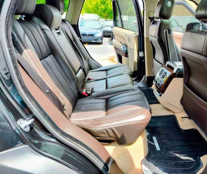 2017 Land Rover Range Rover HSE
