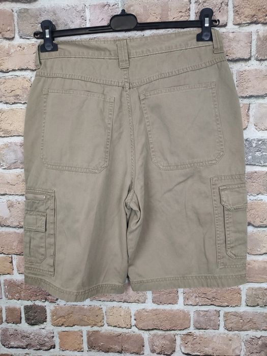 Wrangler spodenki bojówki modne cargo rozm 30