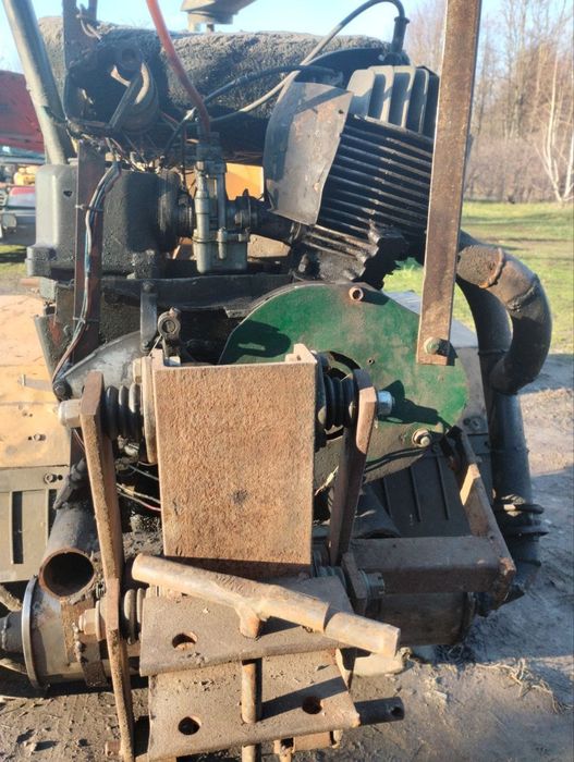 Продам саморобний трактор