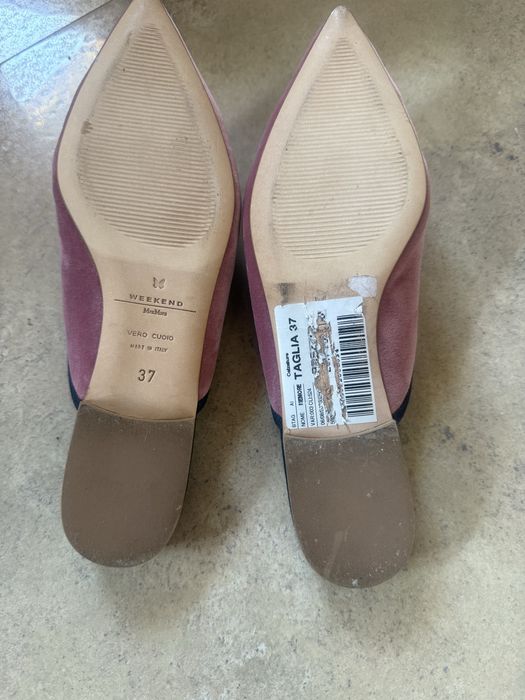 Nowe klapki Max Mara Weekend