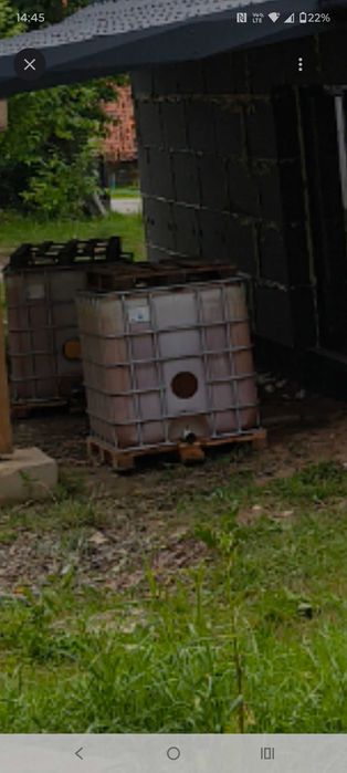 Sprzedam zbiorniki na deszczówkę