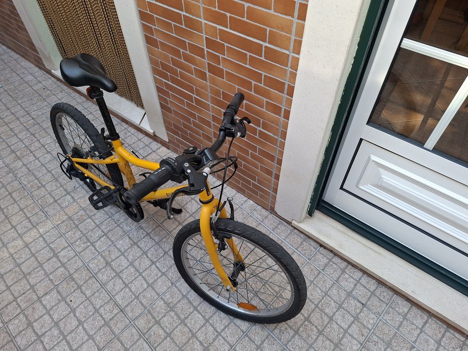 Bicicleta de criança