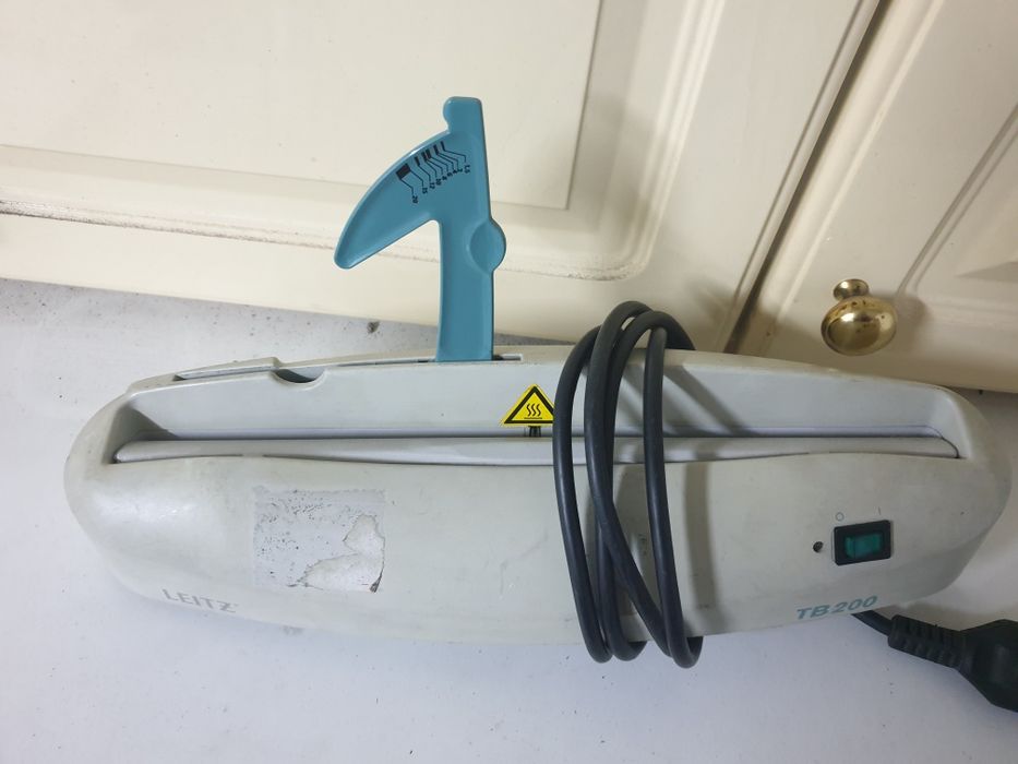 Encadernadora termica