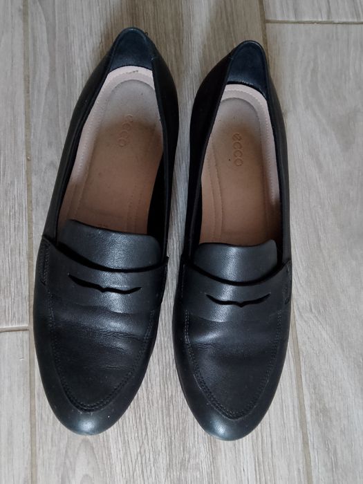 Mokasyny r. 37 czarne