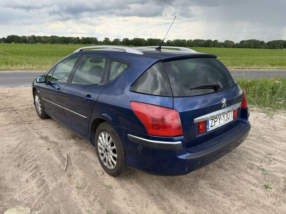 Peugeot 407 sw benzyna gaz