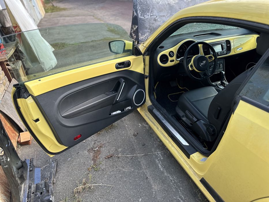 Вольксваген битл часть кузова дверь