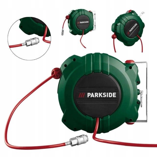 Автоматична котушка для компресора Parkside PDST 5 B2