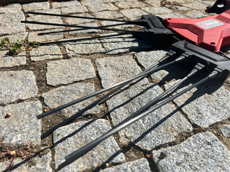 Varejador Bate palmas Einhell GE-FS 18/53 Li-Solo Power X-Change