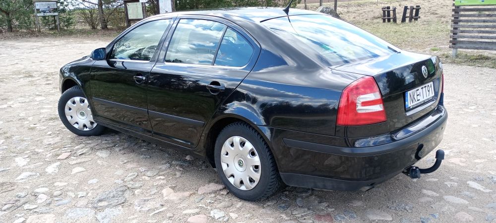 Skoda Octavia 1.6MPI LPG