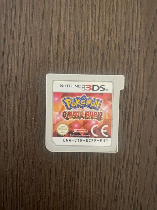 Pokémon Omega Ruby (sem caixa)