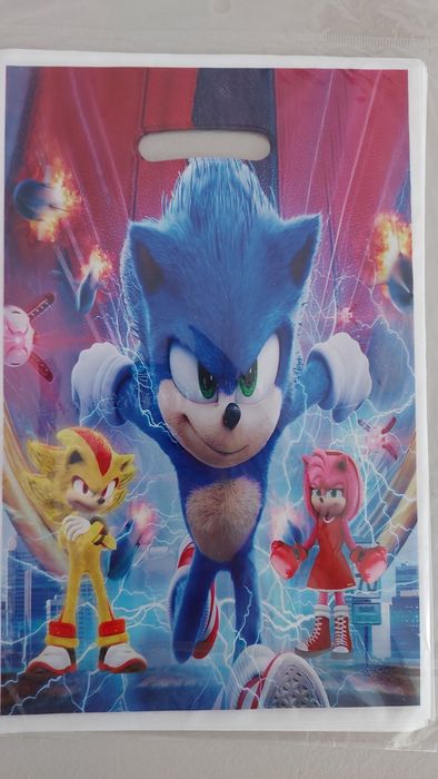 Пакети на День народження Стіч і Minni Mays Соник   30 шт