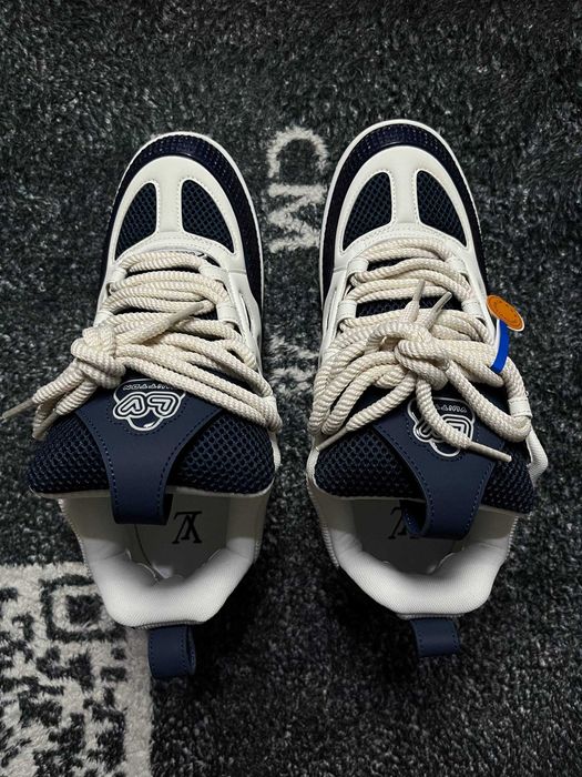ОРИГІНАЛ! LV SKATE BLUE/Кросівки Louis Vuitton