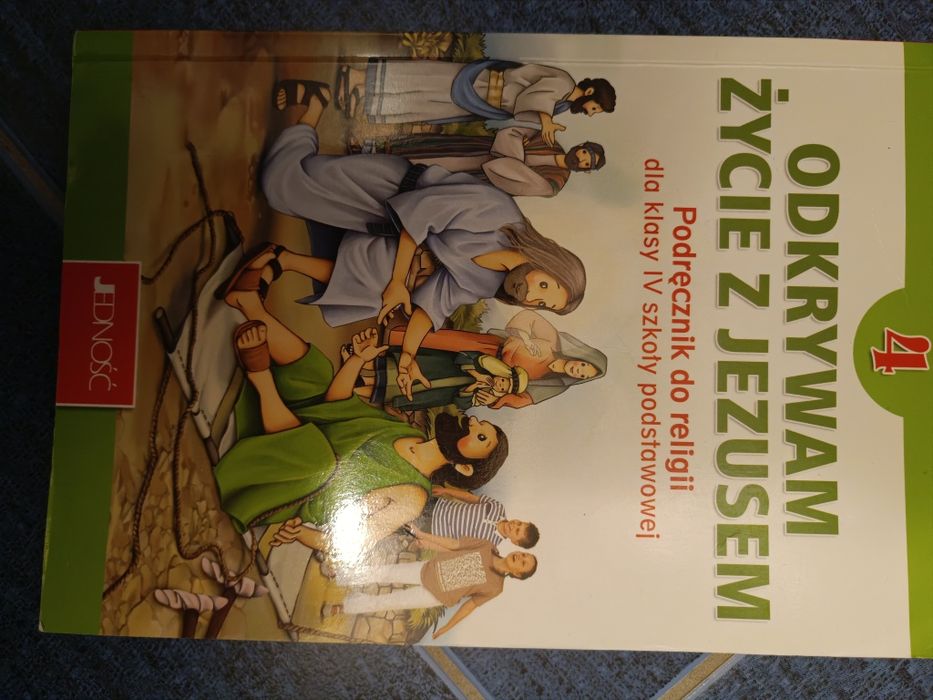 Odkrywam życie z Jezusem klasa 4 podręcznik