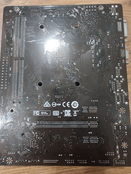 Msi A320 PRO-VD/S AM4 ddr4