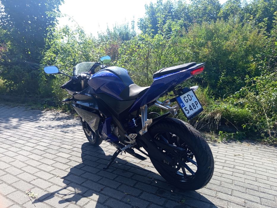 Yamaha yzf r125 2014r