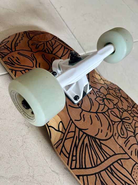Skate Longboard Dancing