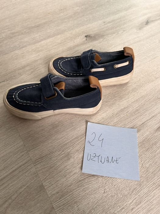 Buty dla chlopca rozmiar 24