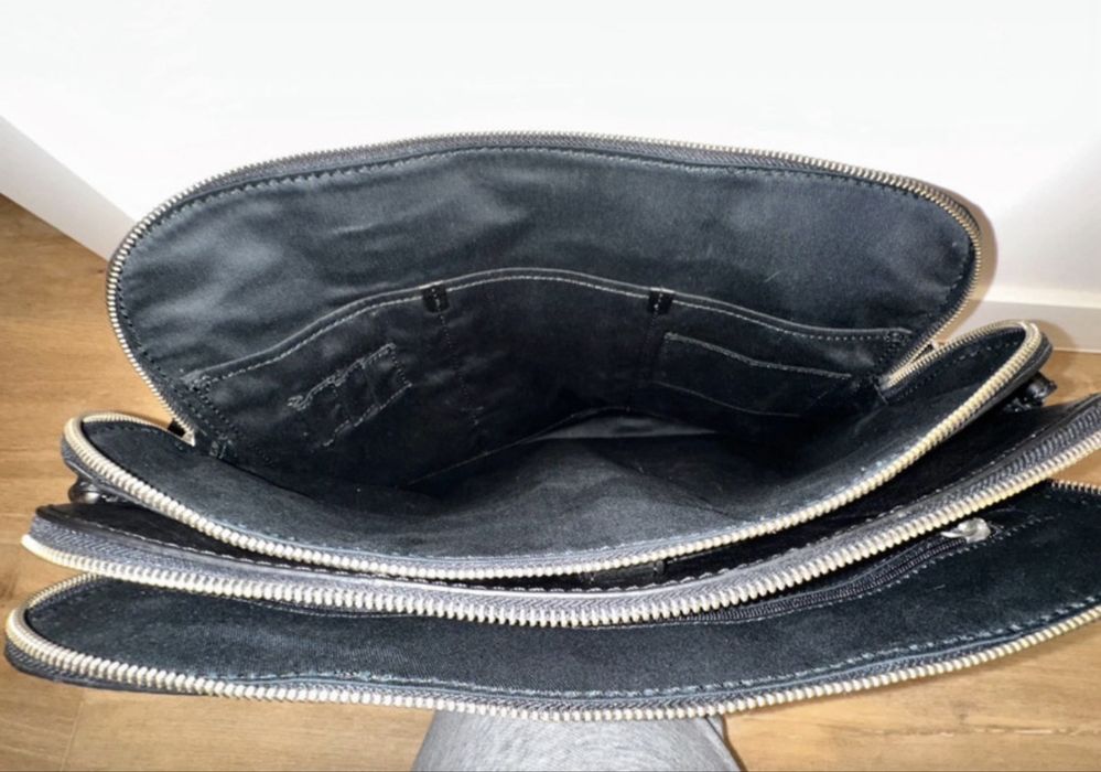 Fossil torba ze skóry