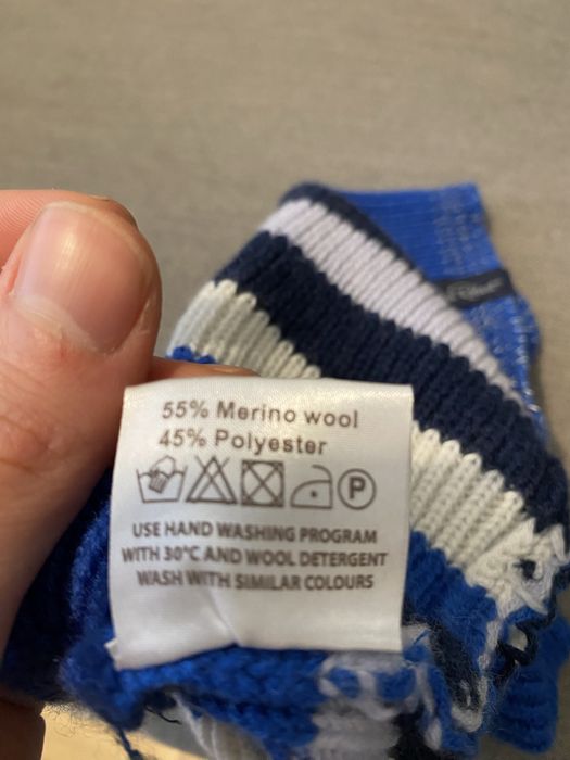 Czapka Zimowa Uniwersalna 55% Merino Wool z Elementami Odblaskowymi
