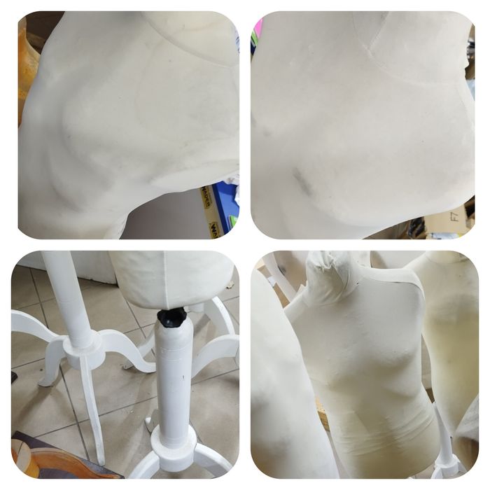 Manekiny sklepowe dziecięce 7 sztuk